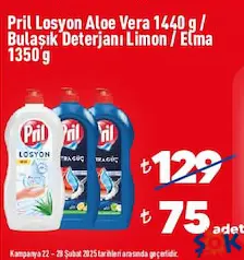 PRİL BULAŞIK DETERJANI